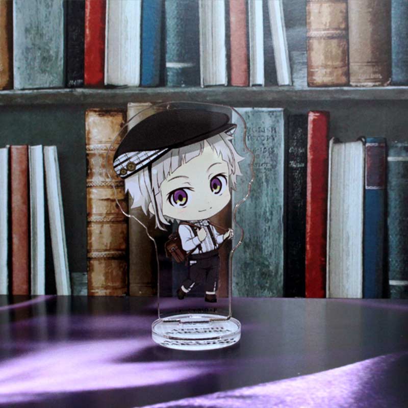 (PO) Bungo Stray Dogs Puchichoko Trading Acrylic Stand British Ver. [BOX] Image_11