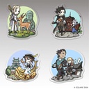 (PO) Octopath Traveler Gotouchi Acrylic Badge [BOX] Image_2
