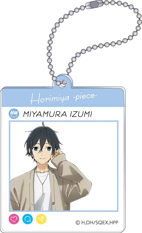 (PO) Horimiya: The Missing Pieces Acrylic Key Chain Collection [BOX] Image_3