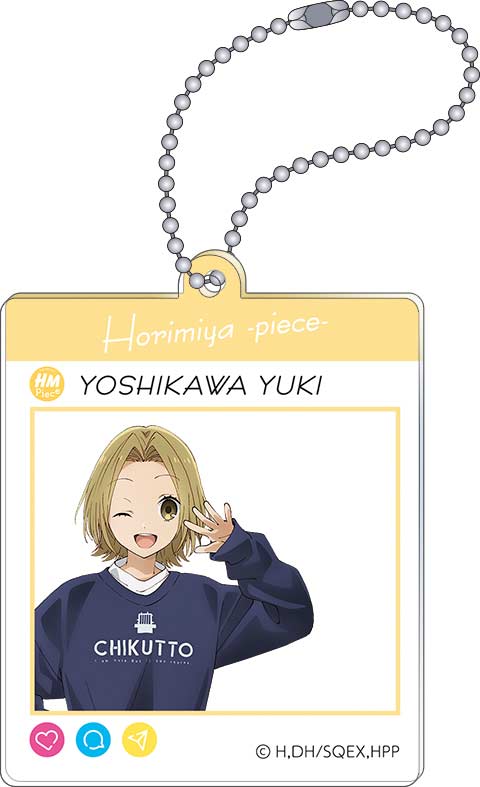 (PO) Horimiya: The Missing Pieces Acrylic Key Chain Collection [BOX] Image_5