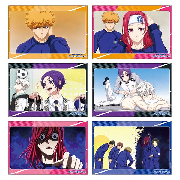 (PO) Blue Lock Postcard Set Additional Time Scenes 3 Image_1