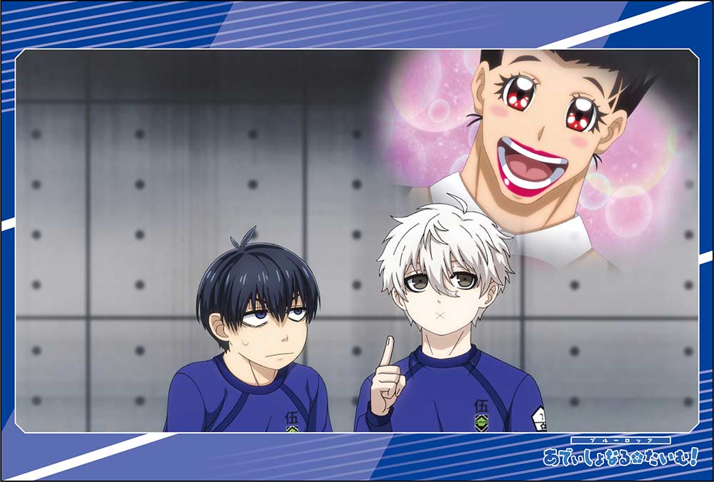 (PO) Blue Lock Postcard Set Additional Time Scenes 6 Image_3