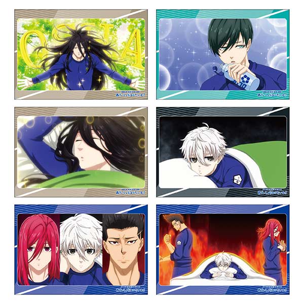 (PO) Blue Lock Postcard Set Additional Time Scenes 8 Image_1