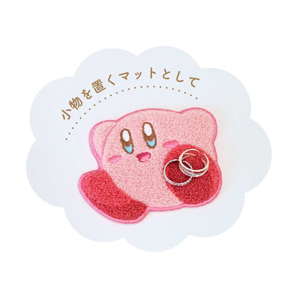 (PO) Kirby's Dream Land Mokomoko Coaster Kirby Image_2