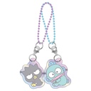 (PO) Sanrio Characters Aurora Pair Acrylic Key Chain Bad Badtz-Maru & Hangyodon Image_1