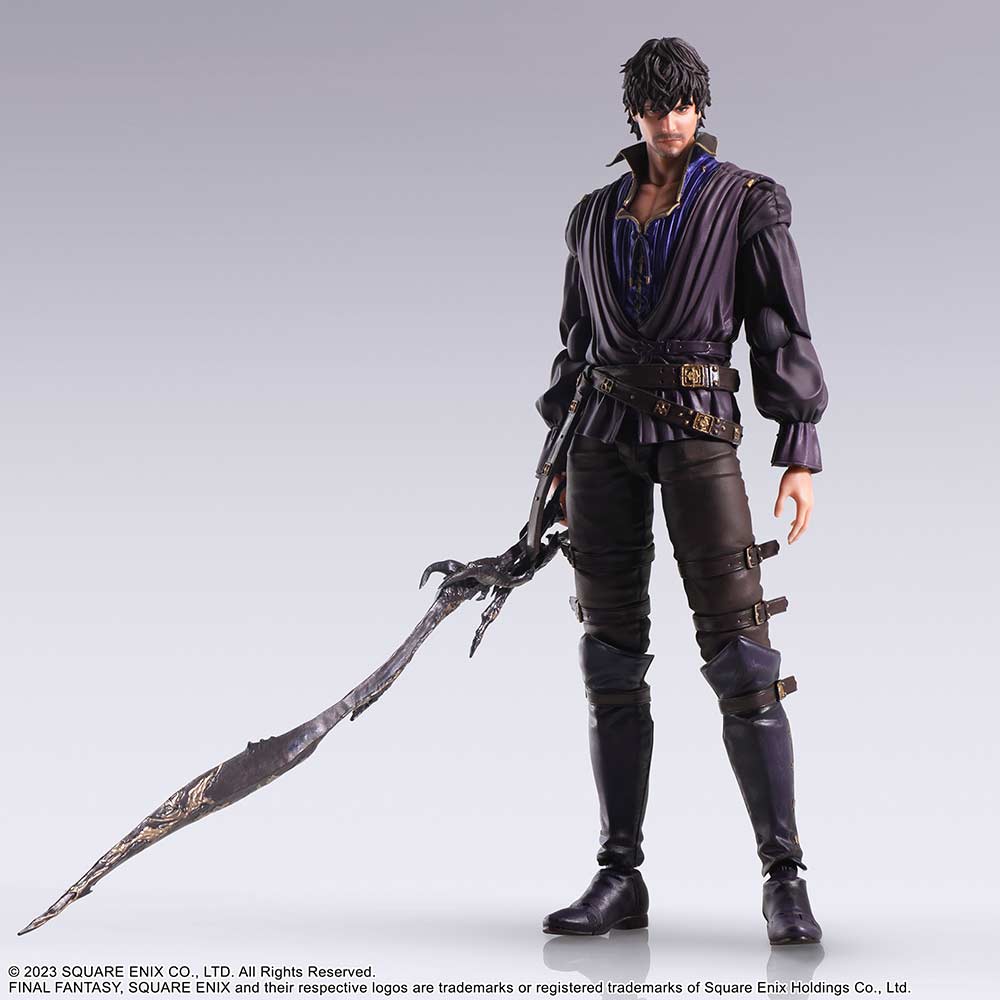 (PO) Final Fantasy XVI Bring Arts - Barnabas Tharmr Image_2