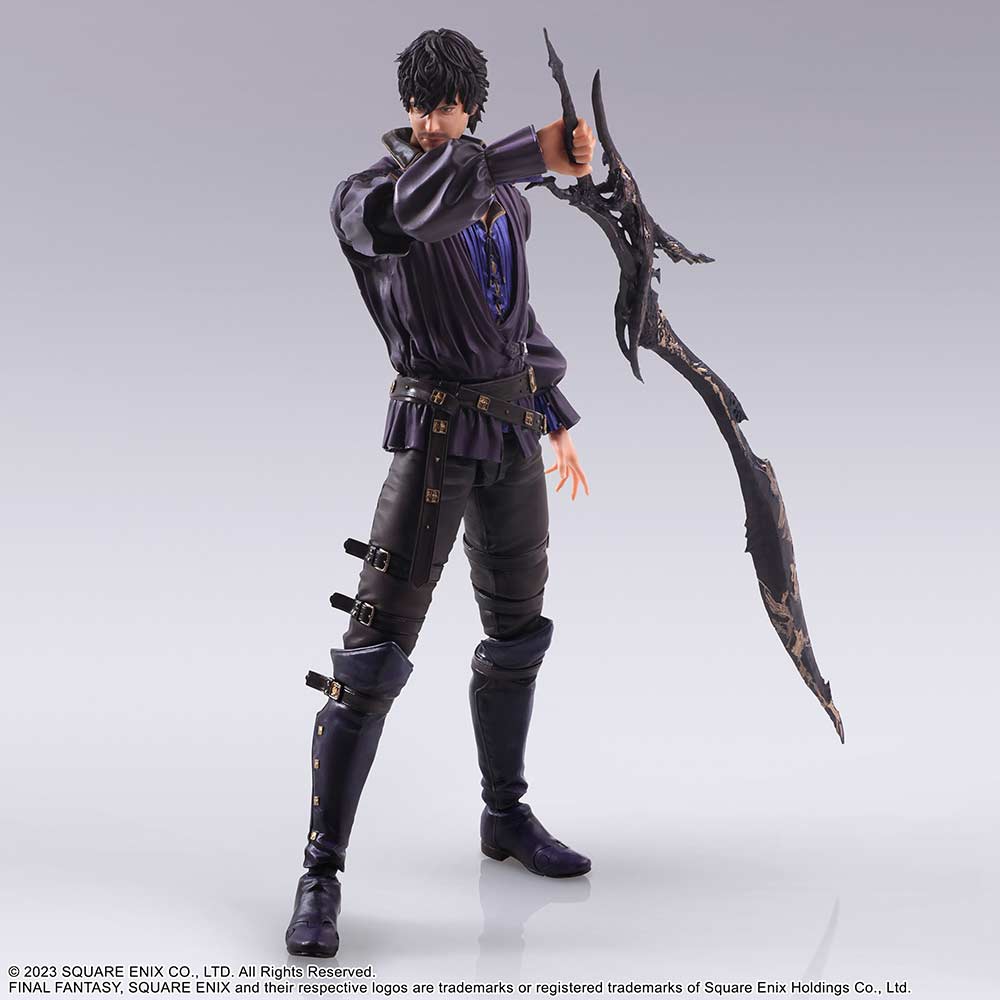 (PO) Final Fantasy XVI Bring Arts - Barnabas Tharmr Image_3