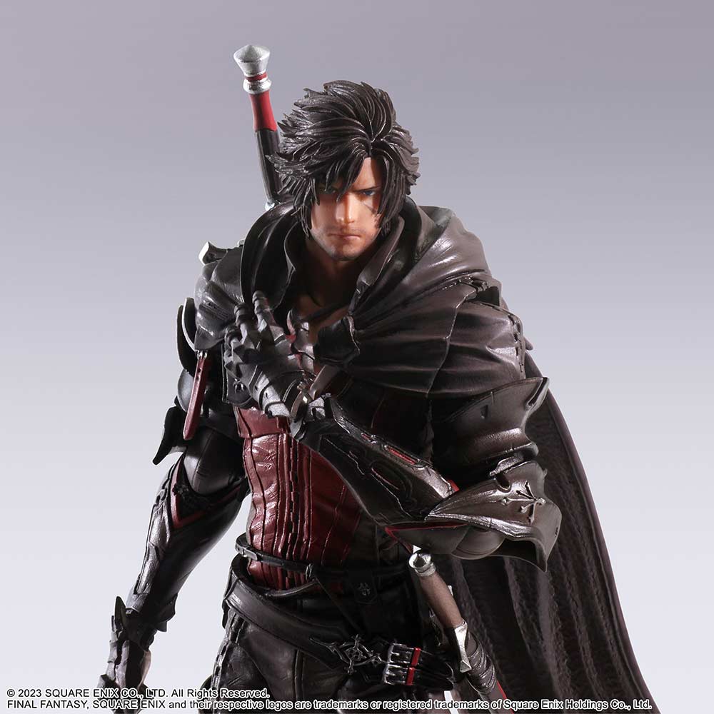 (PO) Final Fantasy XVI Bring Arts - Clive Rosfield Image_1
