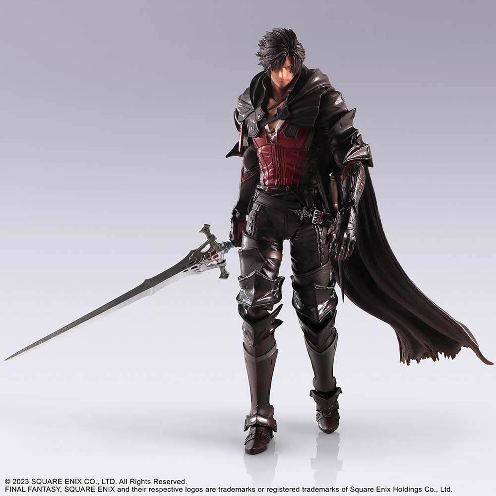 (PO) Final Fantasy XVI Bring Arts - Clive Rosfield & Torgal Image_3