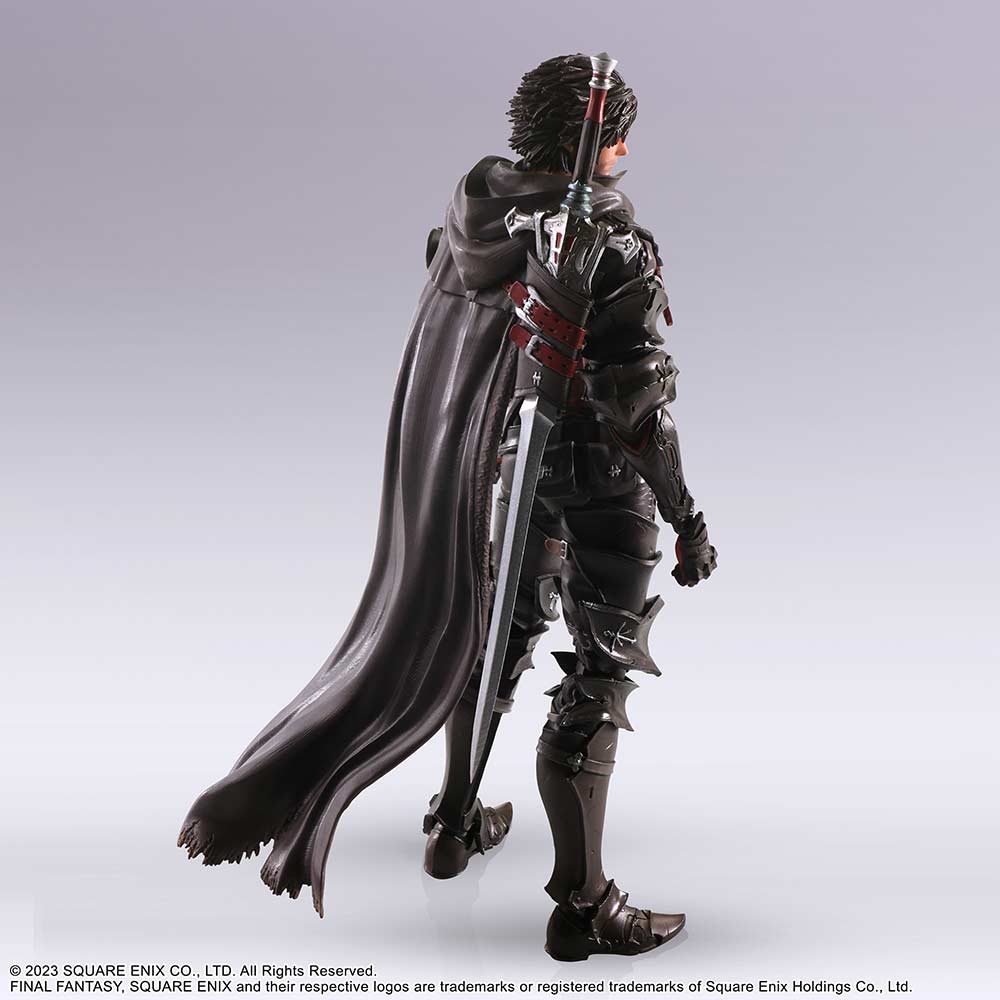(PO) Final Fantasy XVI Bring Arts - Clive Rosfield & Torgal Image_6