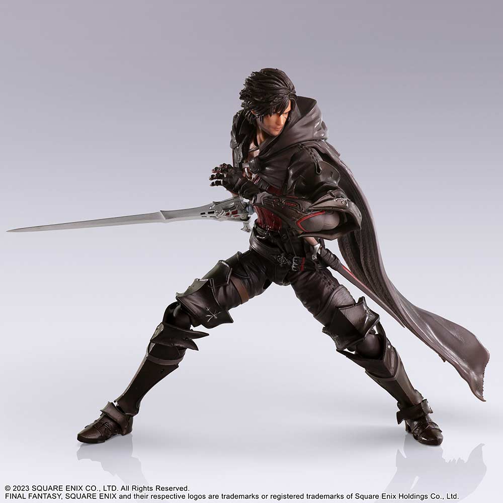 (PO) Final Fantasy XVI Bring Arts - Clive Rosfield & Torgal Image_8