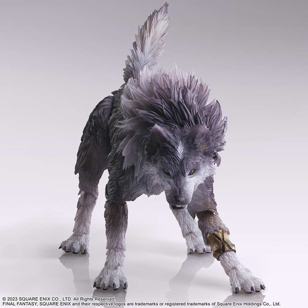(PO) Final Fantasy XVI Bring Arts - Clive Rosfield & Torgal Image_11