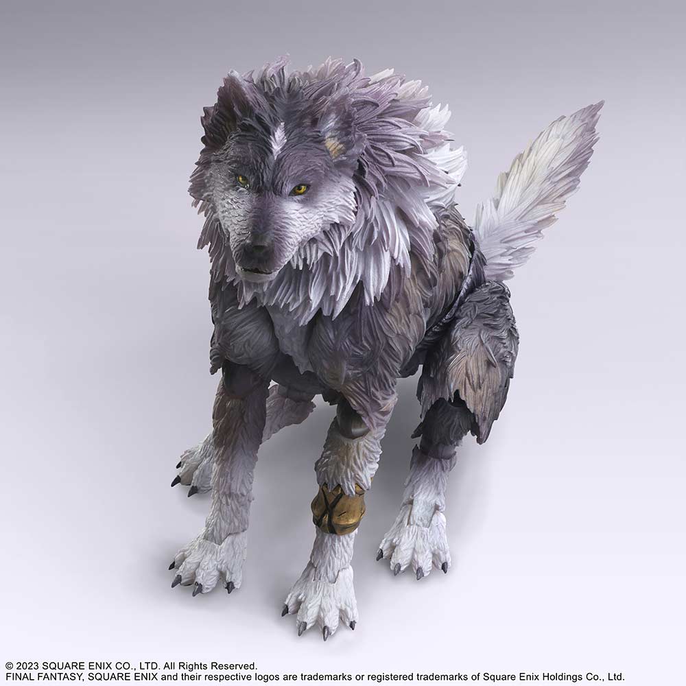 (PO) Final Fantasy XVI Bring Arts - Clive Rosfield & Torgal Image_12