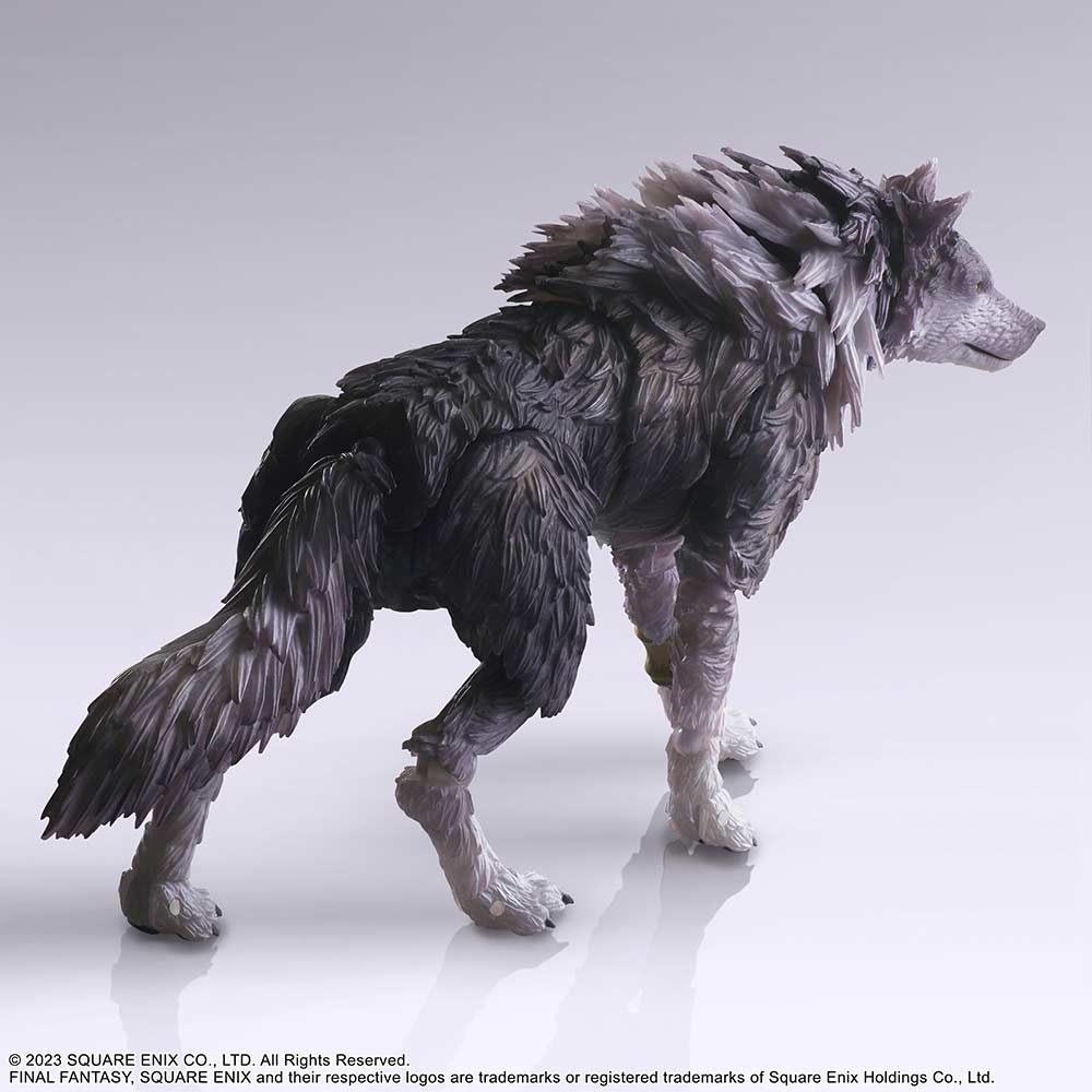 (PO) Final Fantasy XVI Bring Arts - Clive Rosfield & Torgal Image_14