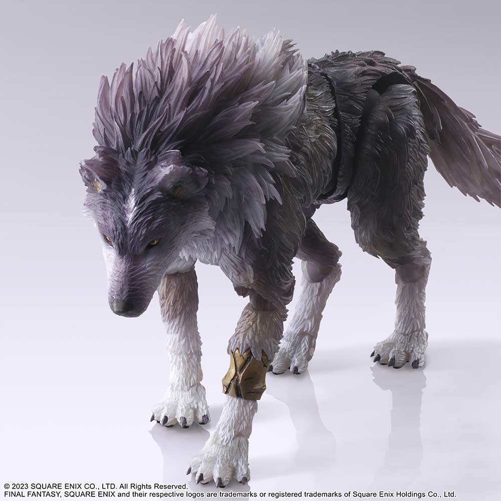 (PO) Final Fantasy XVI Bring Arts - Clive Rosfield & Torgal Image_15