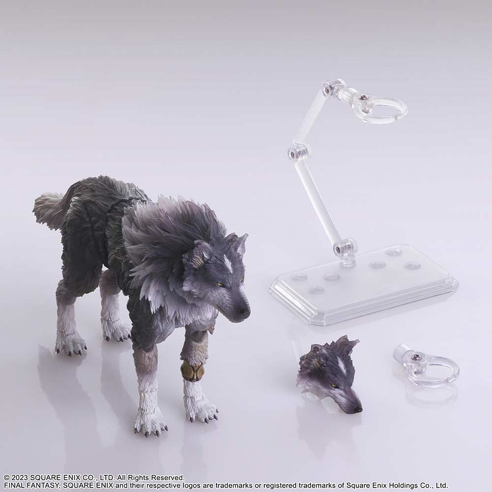 (PO) Final Fantasy XVI Bring Arts - Clive Rosfield & Torgal Image_16