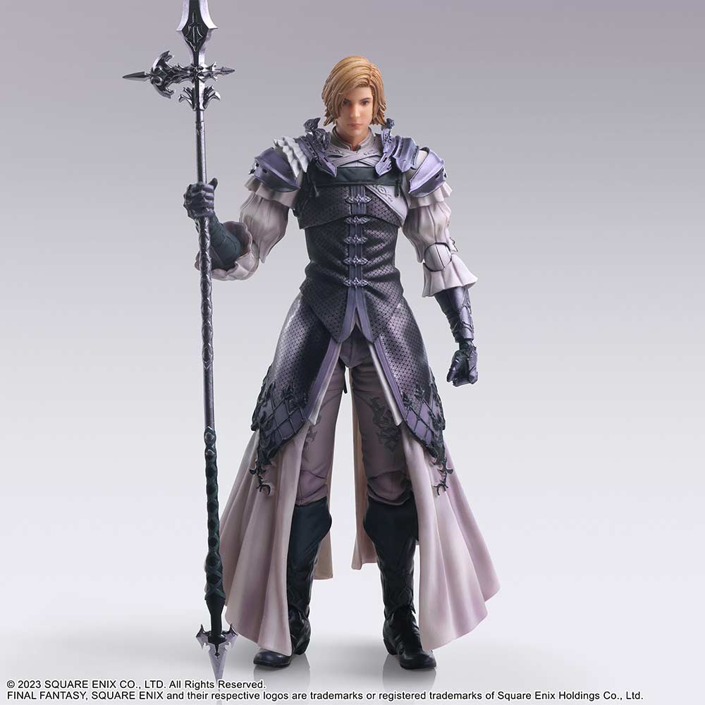 (PO) Final Fantasy XVI Bring Arts - Dion Lesage Image_2