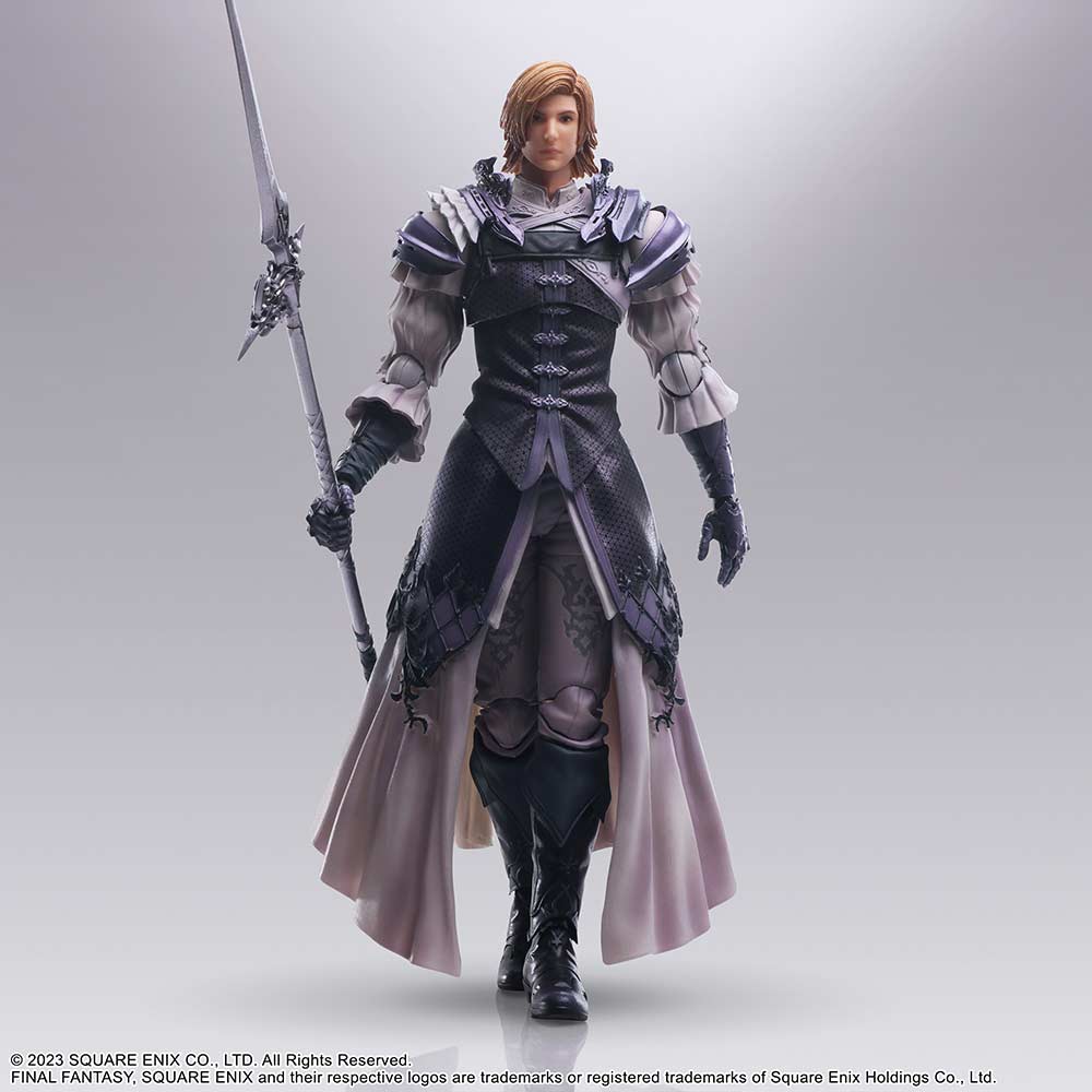 (PO) Final Fantasy XVI Bring Arts - Dion Lesage Image_4