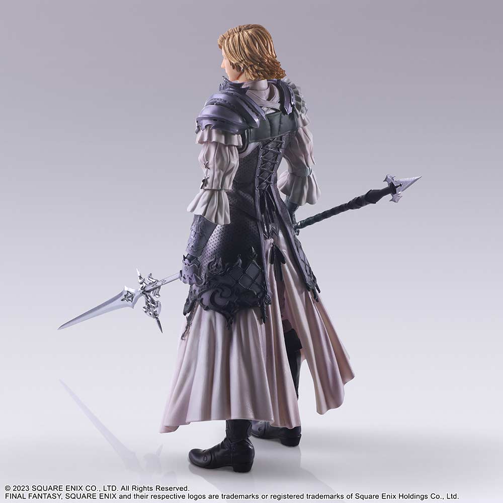 (PO) Final Fantasy XVI Bring Arts - Dion Lesage Image_5
