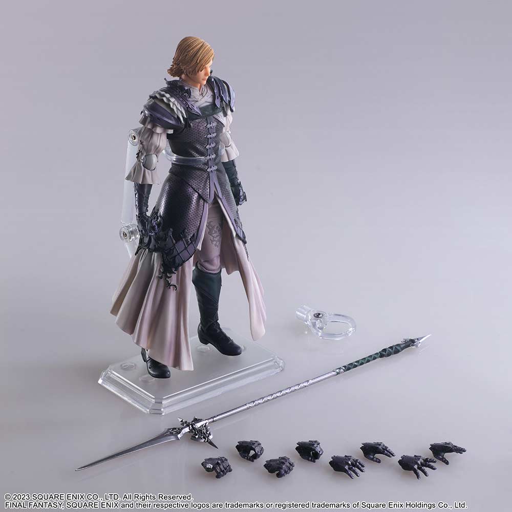 (PO) Final Fantasy XVI Bring Arts - Dion Lesage Image_7