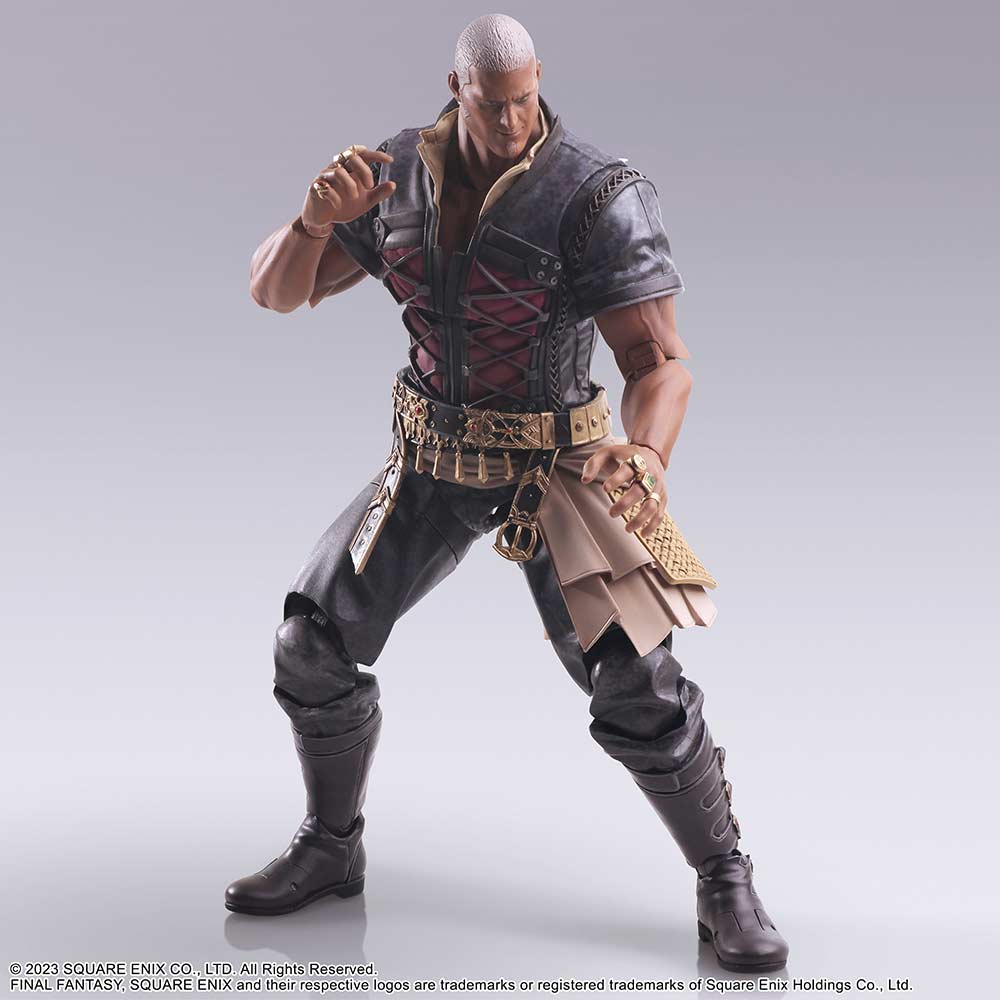 (PO) Final Fantasy XVI Bring Arts - Hugo Kupka Image_2