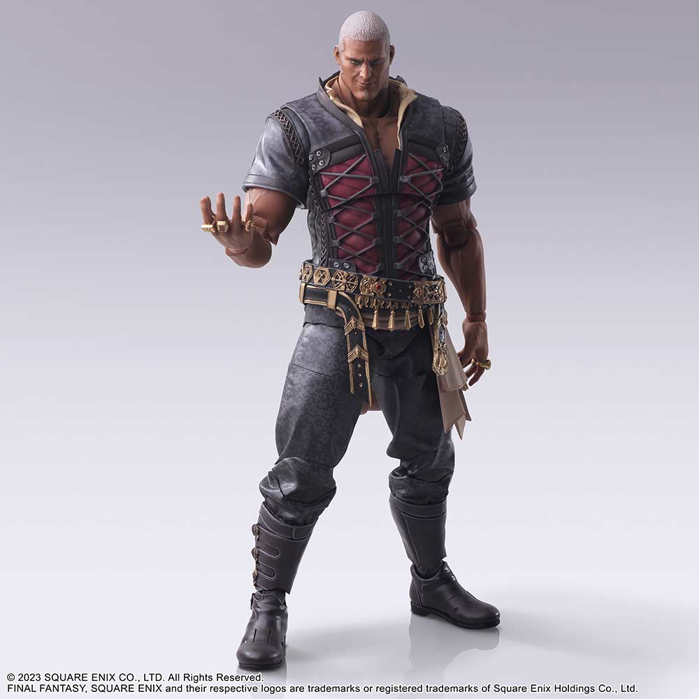 (PO) Final Fantasy XVI Bring Arts - Hugo Kupka Image_3