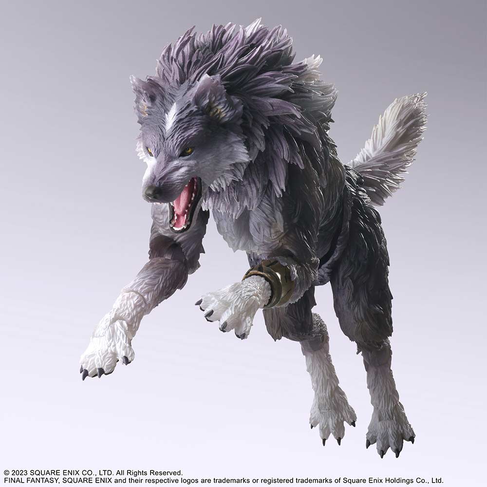 (PO) Final Fantasy XVI Bring Arts - Torgal Image_4