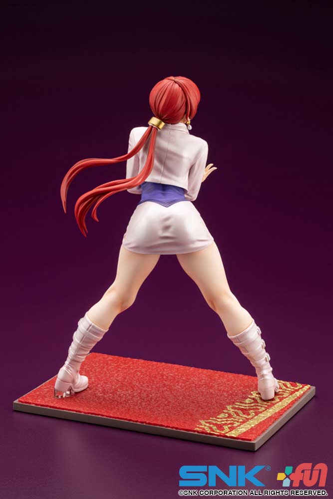 (PO) SNK Heroines Tag Team Frenzy Shermie Bishoujo Statue Image_6