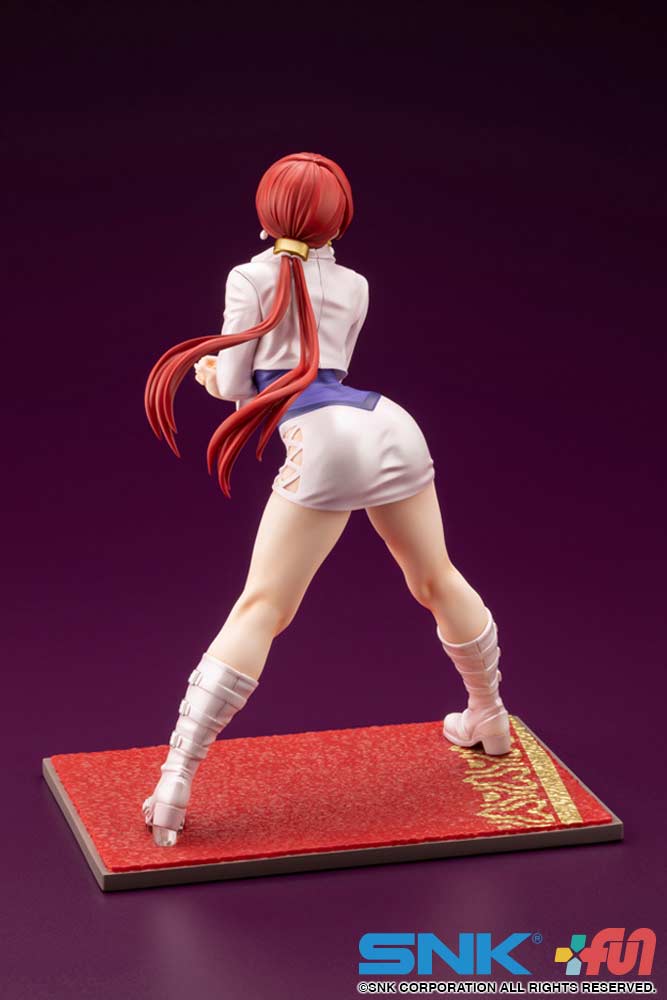 (PO) SNK Heroines Tag Team Frenzy Shermie Bishoujo Statue Image_7