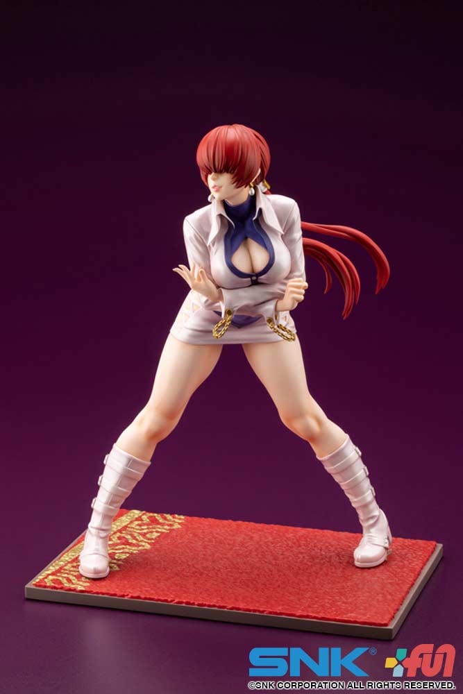 (PO) SNK Heroines Tag Team Frenzy Shermie Bishoujo Statue Image_9