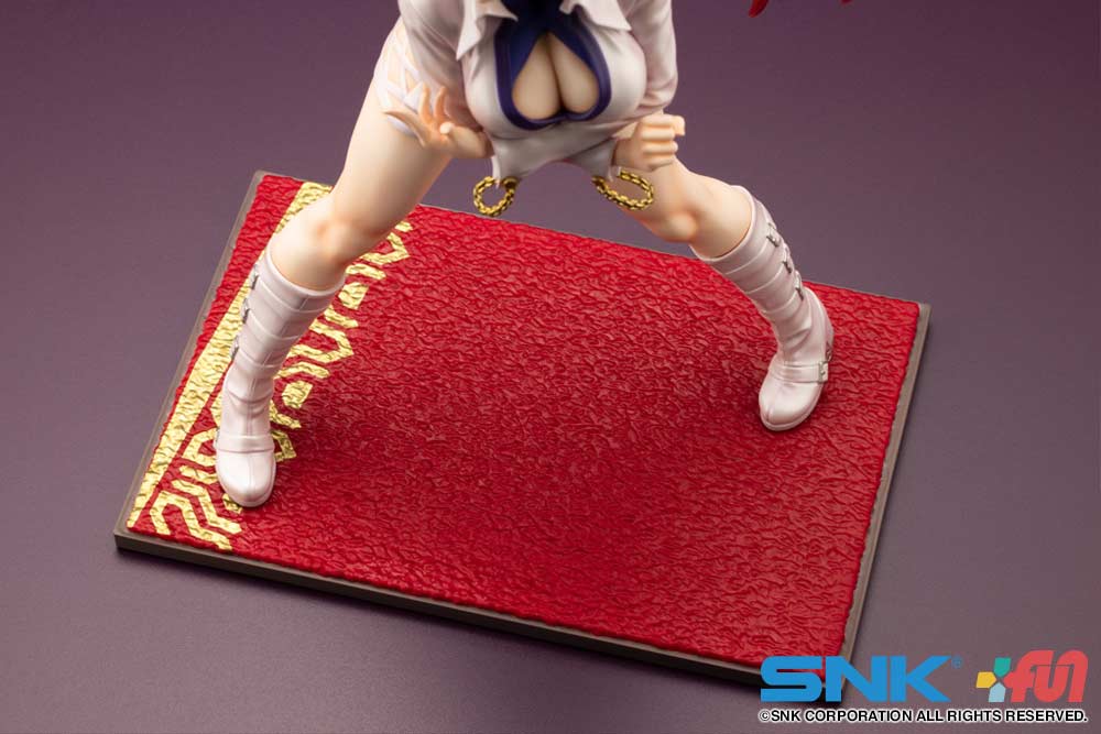 (PO) SNK Heroines Tag Team Frenzy Shermie Bishoujo Statue Image_13