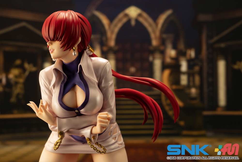 (PO) SNK Heroines Tag Team Frenzy Shermie Bishoujo Statue Image_15