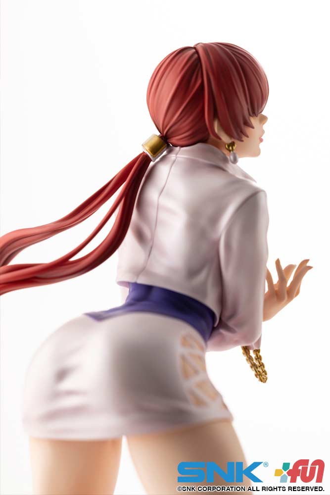 (PO) SNK Heroines Tag Team Frenzy Shermie Bishoujo Statue Image_16