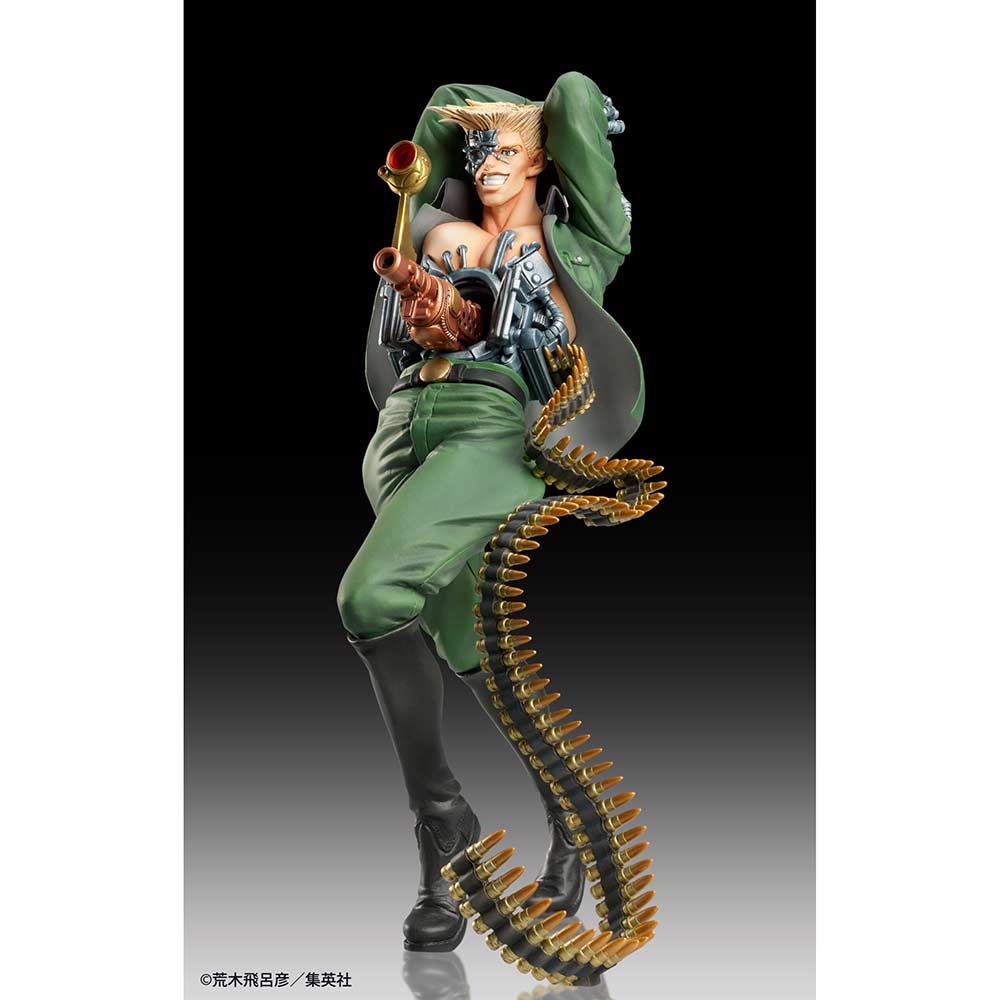 (PO) Statue Legend JoJo's Bizarre Adventure Part II - Rudol Von Stroheim (Re-issue) Image_3