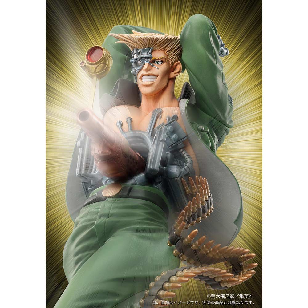 (PO) Statue Legend JoJo's Bizarre Adventure Part II - Rudol Von Stroheim (Re-issue) Image_5
