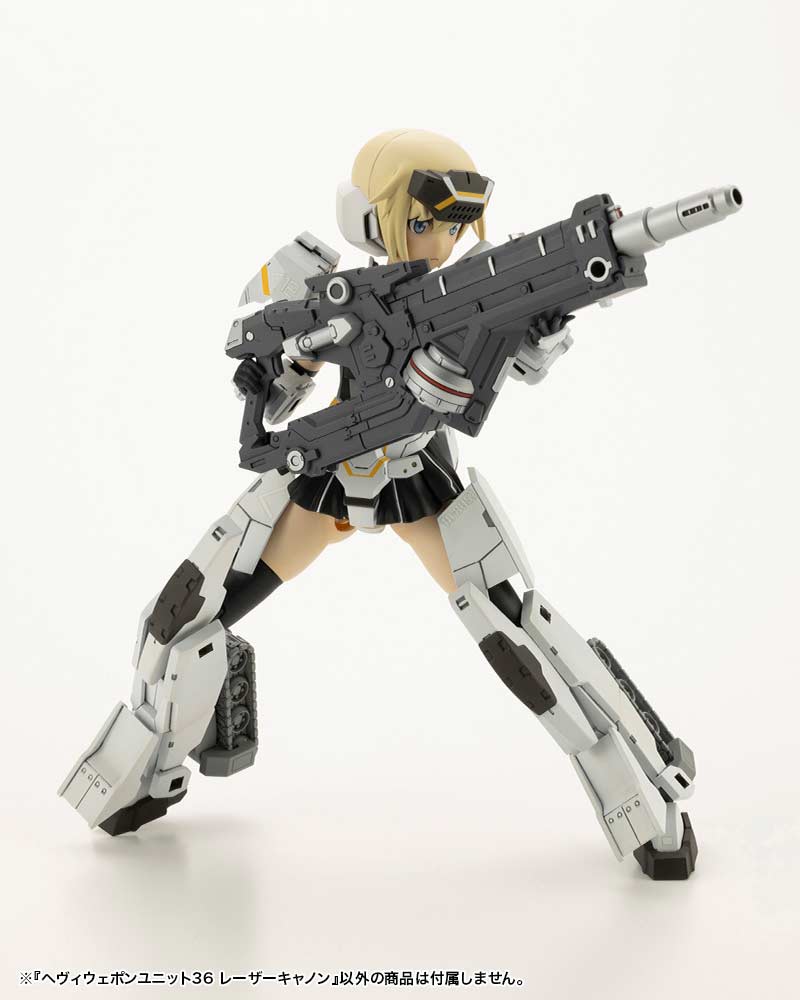 (PO) M.S.G Modeling Support Goods Heavy Weapon Unit 36 Laser Cannon Image_15