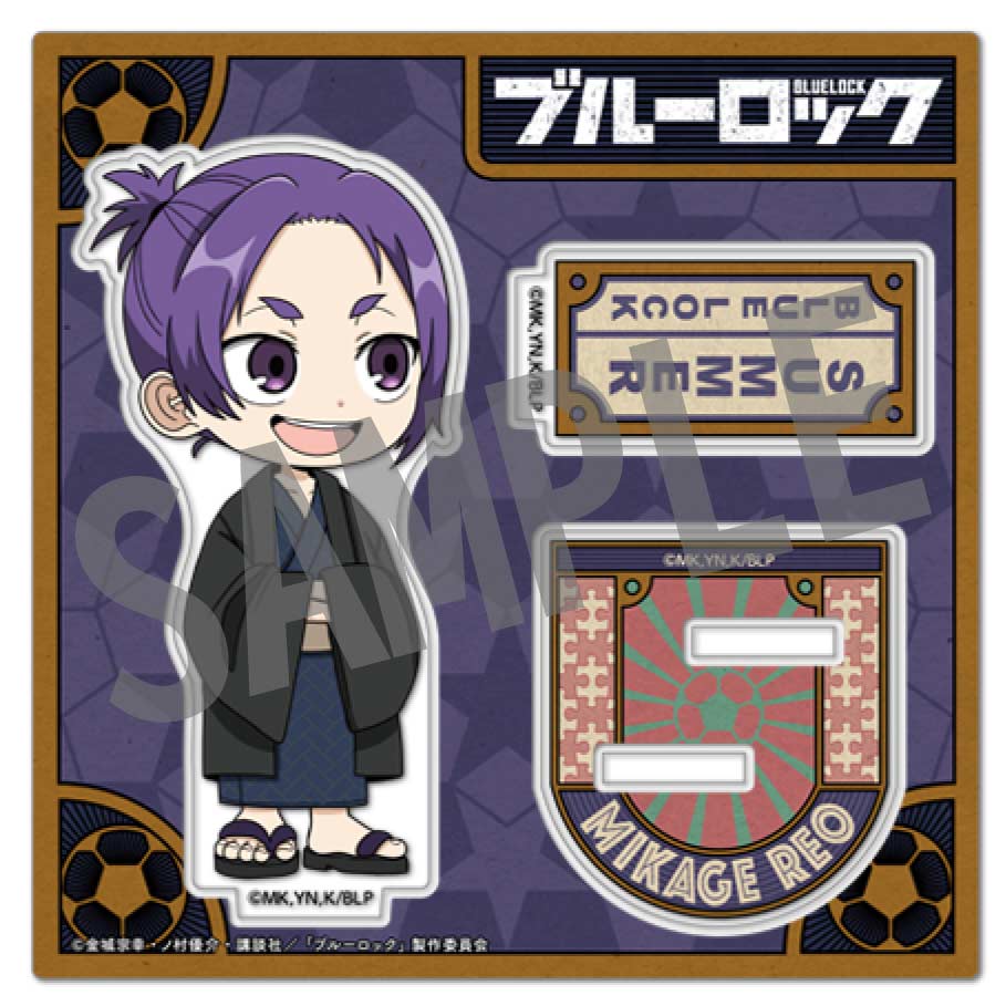 (PO) Blue Lock Acrylic Stand Mikage Reo Summer Ver. Image_2