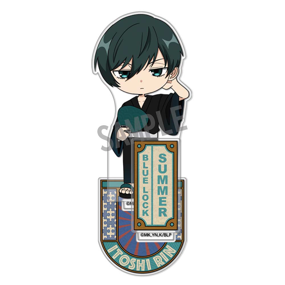 (PO) Blue Lock Acrylic Stand Itoshi Rin Summer Ver. Image_1