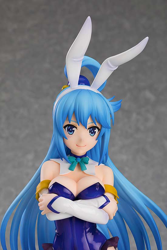 (PO) POP UP PARADE KonoSuba - Aqua Bunny Ver. L Size Image_5