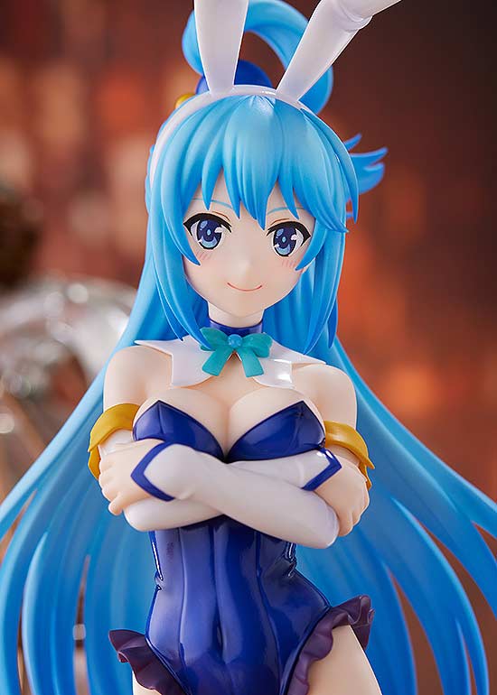 (PO) POP UP PARADE KonoSuba - Aqua Bunny Ver. L Size Image_6