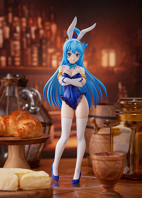(PO) POP UP PARADE KonoSuba - Aqua Bunny Ver. L Size Image_7