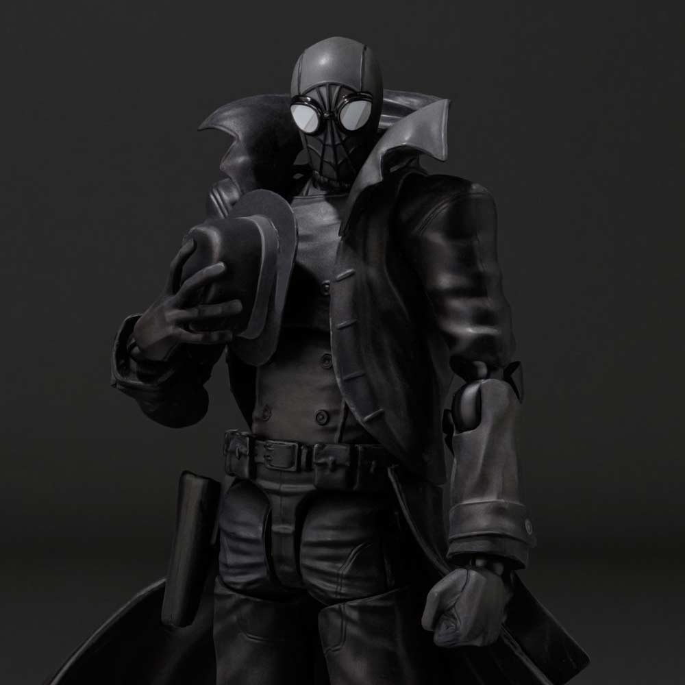 (PO) Spider-Man: Into the Spider-Verse - SV Action Spider-Man Noir Image_1