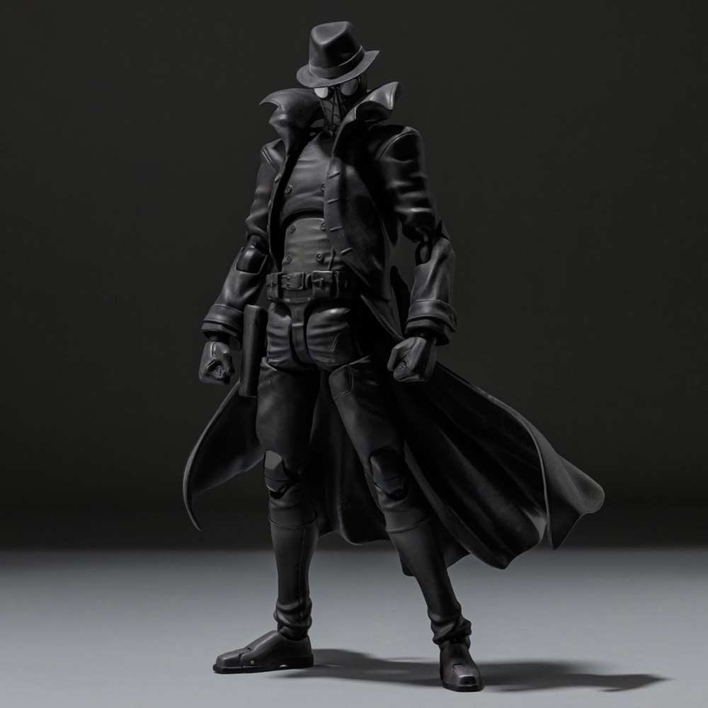 (PO) Spider-Man: Into the Spider-Verse - SV Action Spider-Man Noir Image_4