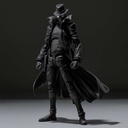 (PO) Spider-Man: Into the Spider-Verse - SV Action Spider-Man Noir Image_4