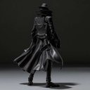 (PO) Spider-Man: Into the Spider-Verse - SV Action Spider-Man Noir Image_5