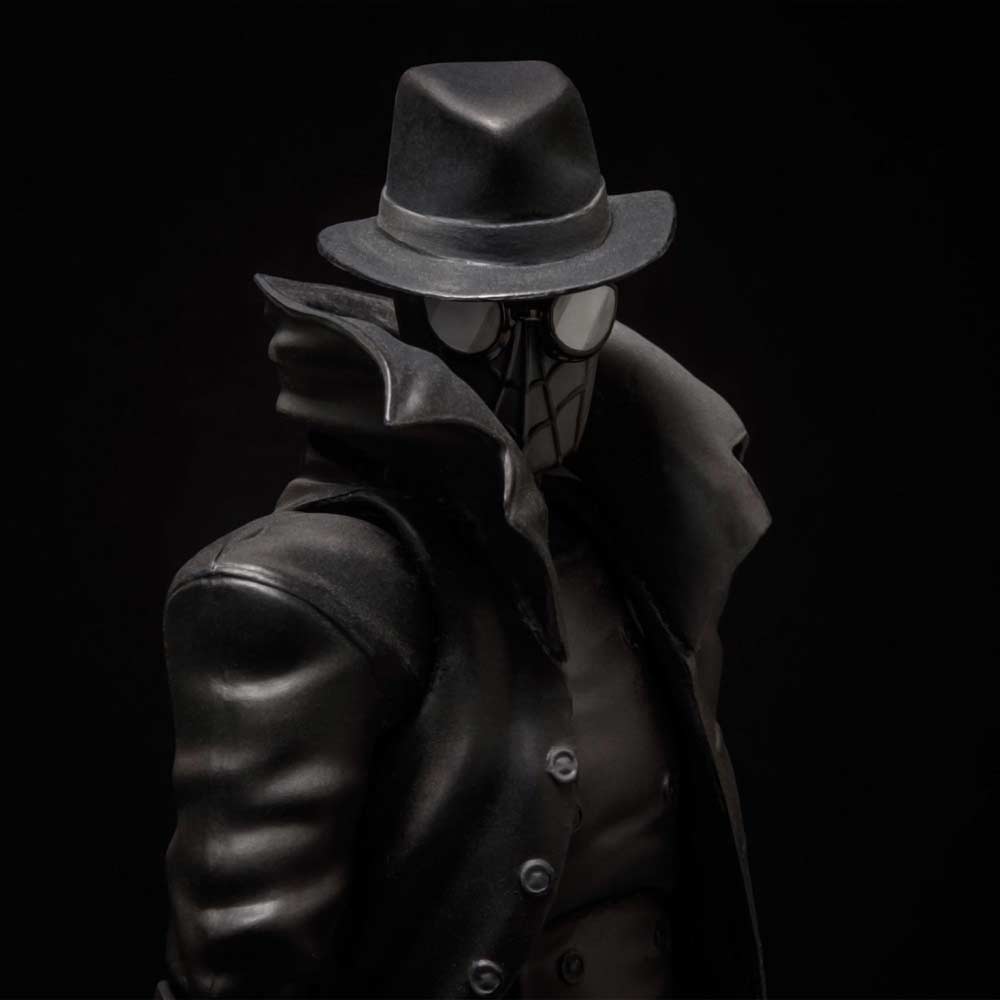 (PO) Spider-Man: Into the Spider-Verse - SV Action Spider-Man Noir Image_6