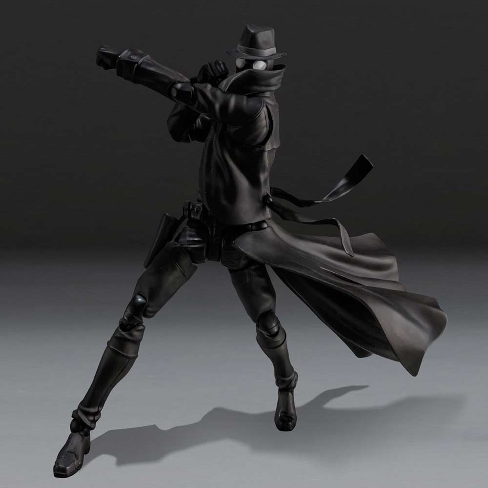 (PO) Spider-Man: Into the Spider-Verse - SV Action Spider-Man Noir Image_8