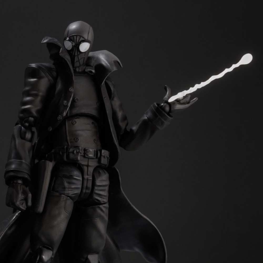 (PO) Spider-Man: Into the Spider-Verse - SV Action Spider-Man Noir Image_9