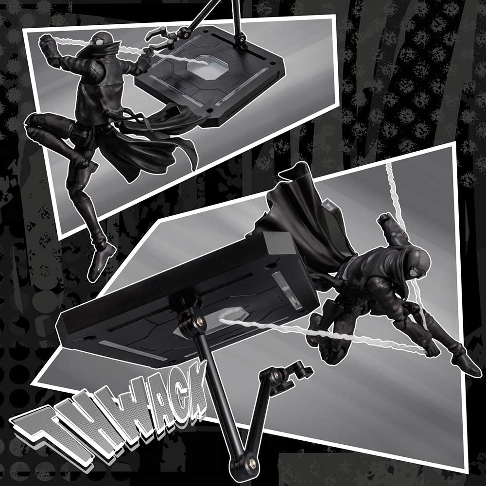 (PO) Spider-Man: Into the Spider-Verse - SV Action Spider-Man Noir Image_10