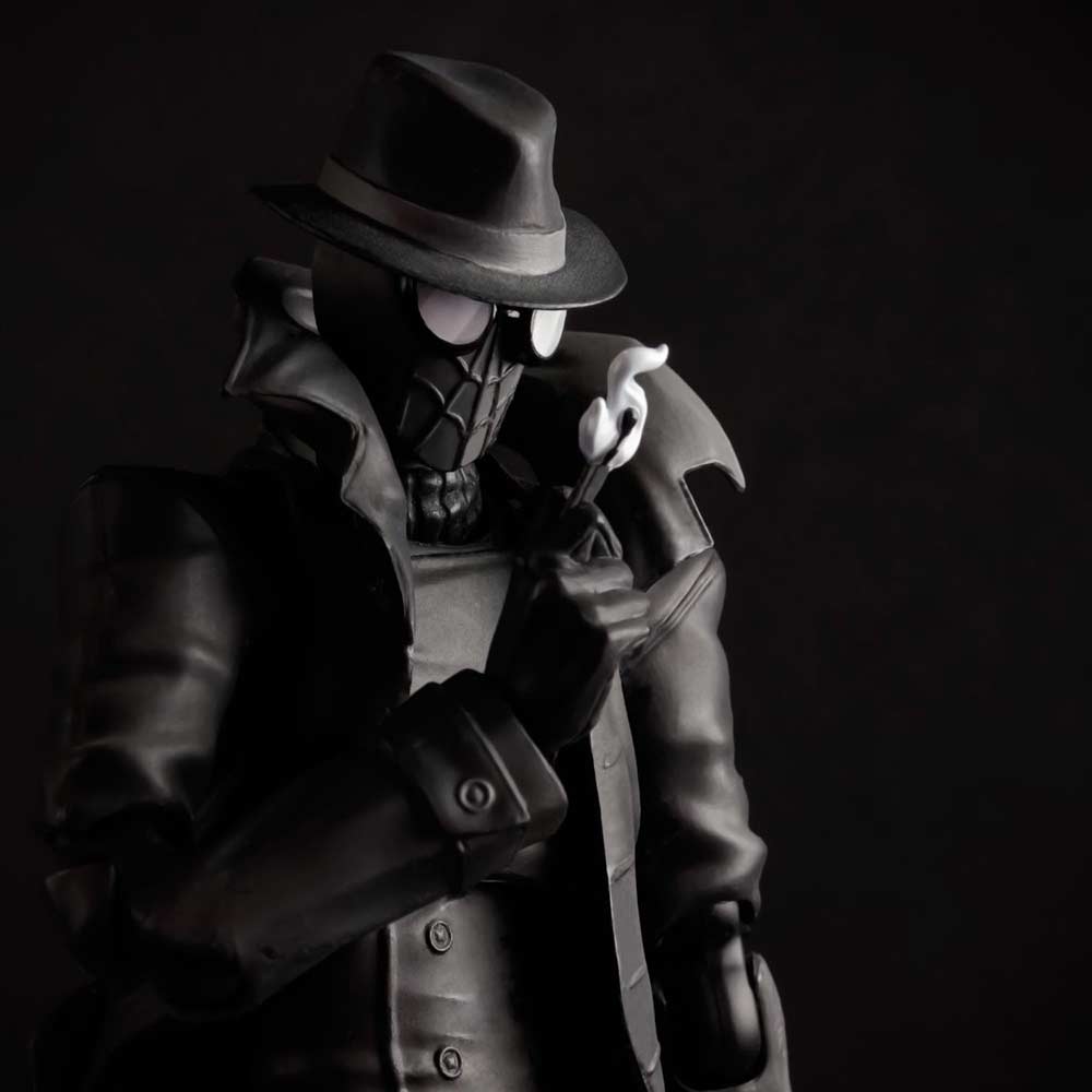 (PO) Spider-Man: Into the Spider-Verse - SV Action Spider-Man Noir Image_12